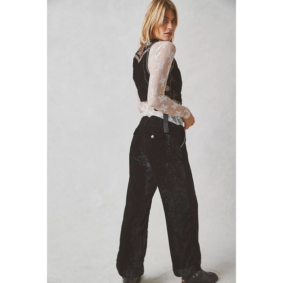 Free People Sign Of The Times Vest Suit Set - Picture 2 of 9